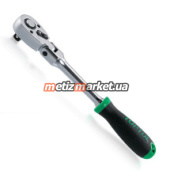 Ключ-трещотка 1/2" 72 зуба с шарниром TOPTUL CJHM1631
