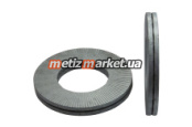 Шайба Nord Lock AN 134 8,7(M 8) сталь  цинк платковый