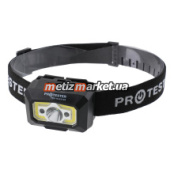 Фонарик налобный светодиодный (LED+COB) PROTESTER PRO-HL0314S