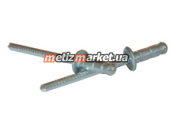 Заклепка MULTIGRIP с плоским буртиком AN 390 4,8×10,5 St/St  
