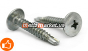 DIN968 Саморез по мет гол пресс-шайба сверло 4.2x16 фосф