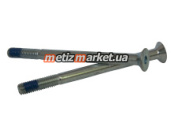 Болт с потайной головкой и нейлоновым покрытием DIN 267-28 KLF ISO 10642 M 6×60 сталь 10.9 цб