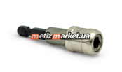 Bonanza магнитный держатель с фиксатором 1/4"х60