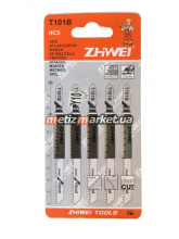 Пилки для лобзика T101B ZHWEI