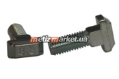 Болт Т-образный оцинкованный DIN 186 B M10×35 сталь 8.8 цб