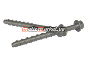 Винт HX по бетону AN 233 8/10,5×130 сталь  цб