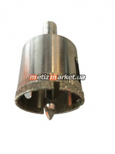 Алмазная коронка с направляющим (в сборе) ZHWEI 68 mm