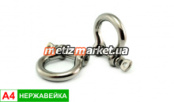 Карабін OMEGA Art 7260 нерж.ст.(A4) М 8