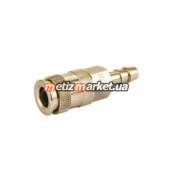 Быстросъем мама на шланг 3/8" (10мм) TOPTUL KA30SH2E