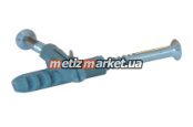 Дюбель для бетона с шурупом AN 237 8 z 5×50 сталь  цб