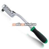 Трещотка 1/4" с поворотной головкой TOPTUL 48 зубцов CJEK0819